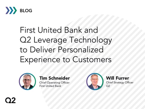 Q2 | Solutions Designed to Transform Financial Experiences